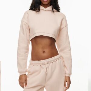 Aritzia Cozy Fleece Perfect Shrug - NWT